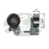 GATES T41317 Tensioner Pulley, timing belt